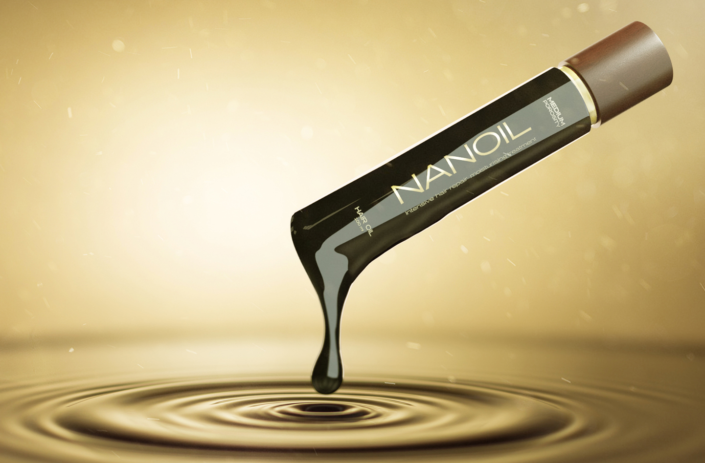 Емблематично масло за коса – NANOIL – голям напредък в регенерацията на коса