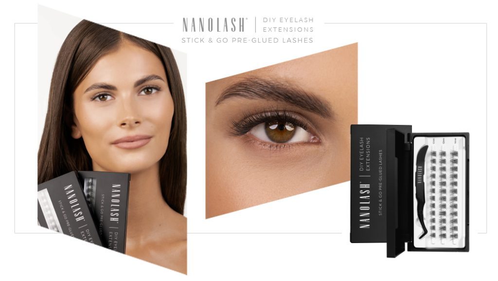 мигли на снопчета nanolash