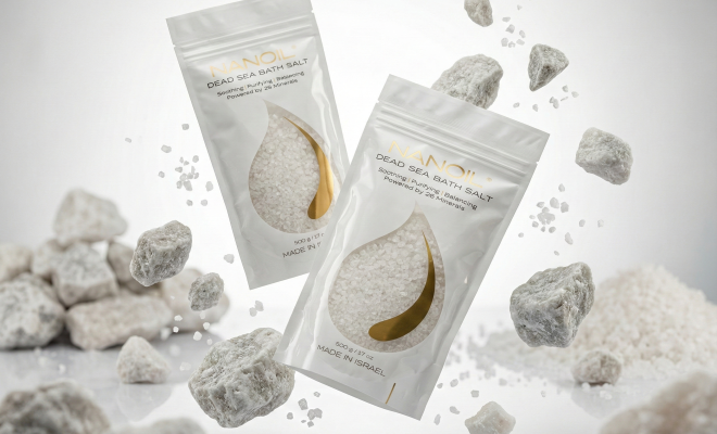 nanoil сол от мъртво море