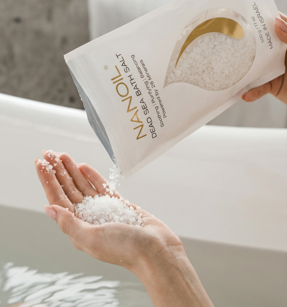 сол от мъртво море nanoil