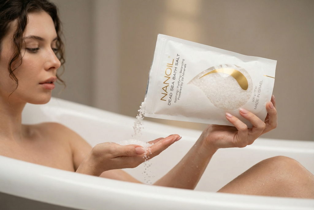 морска сол от мъртво море nanoil