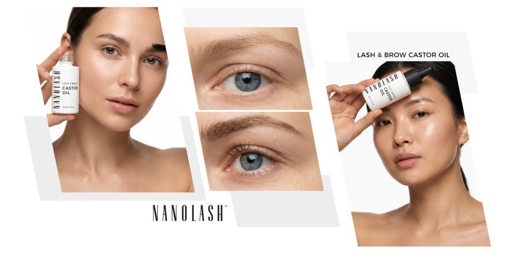 Рициново масло за мигли и вежди nanolash